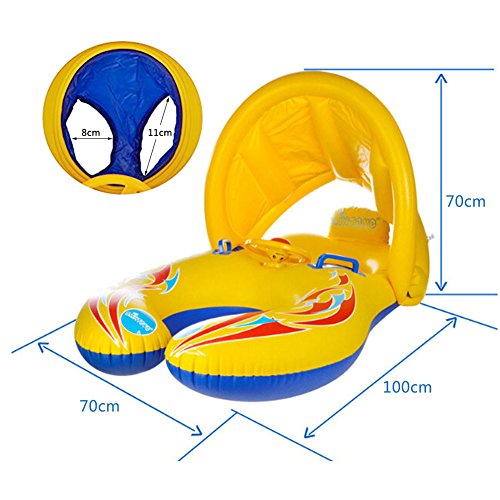 Gonfiabile per madre e Bambini Baby Float Piscina