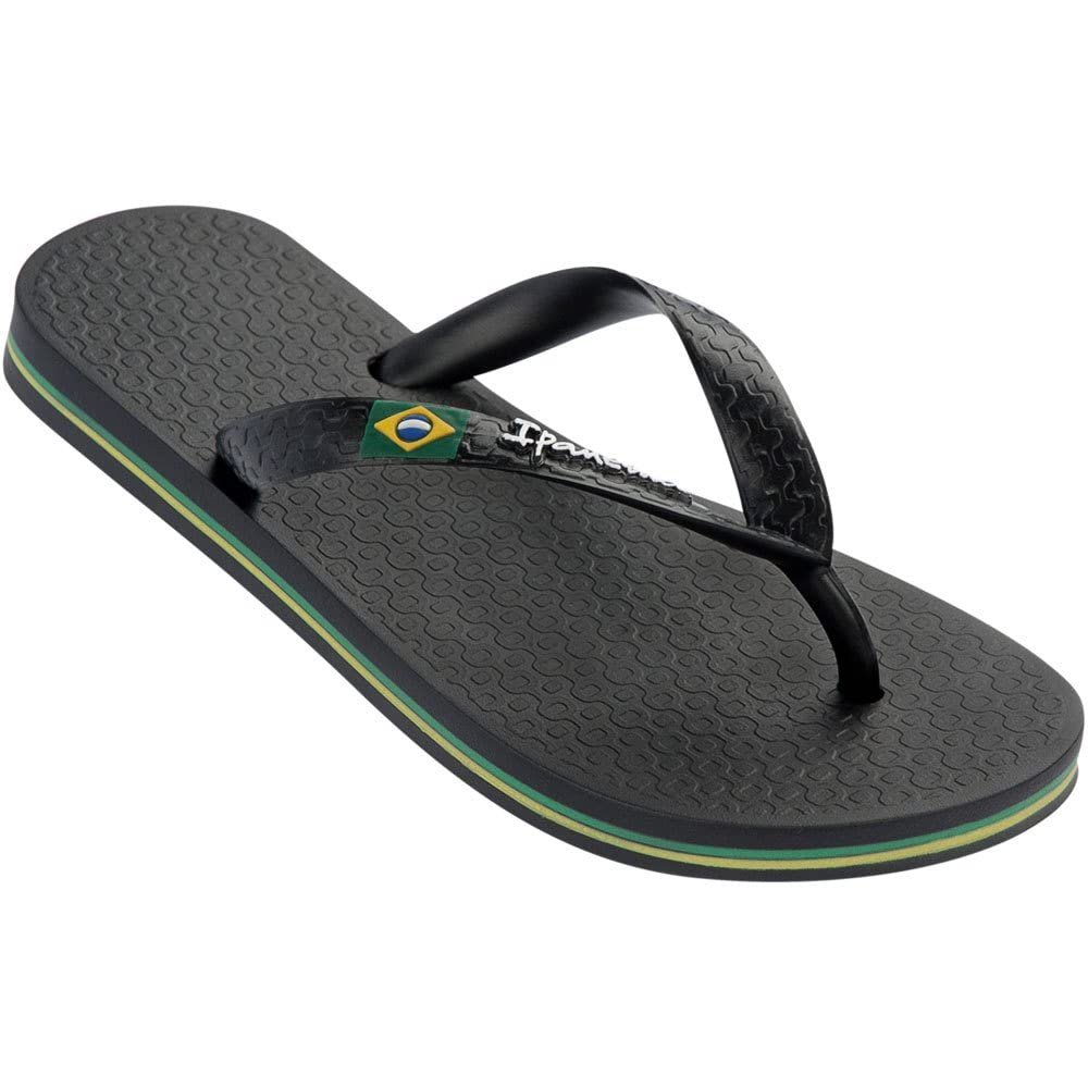 Ipanema Rio, Unisex Kids’ Flip Flop, Black (Black), 1.5 UK (33/34 EU)