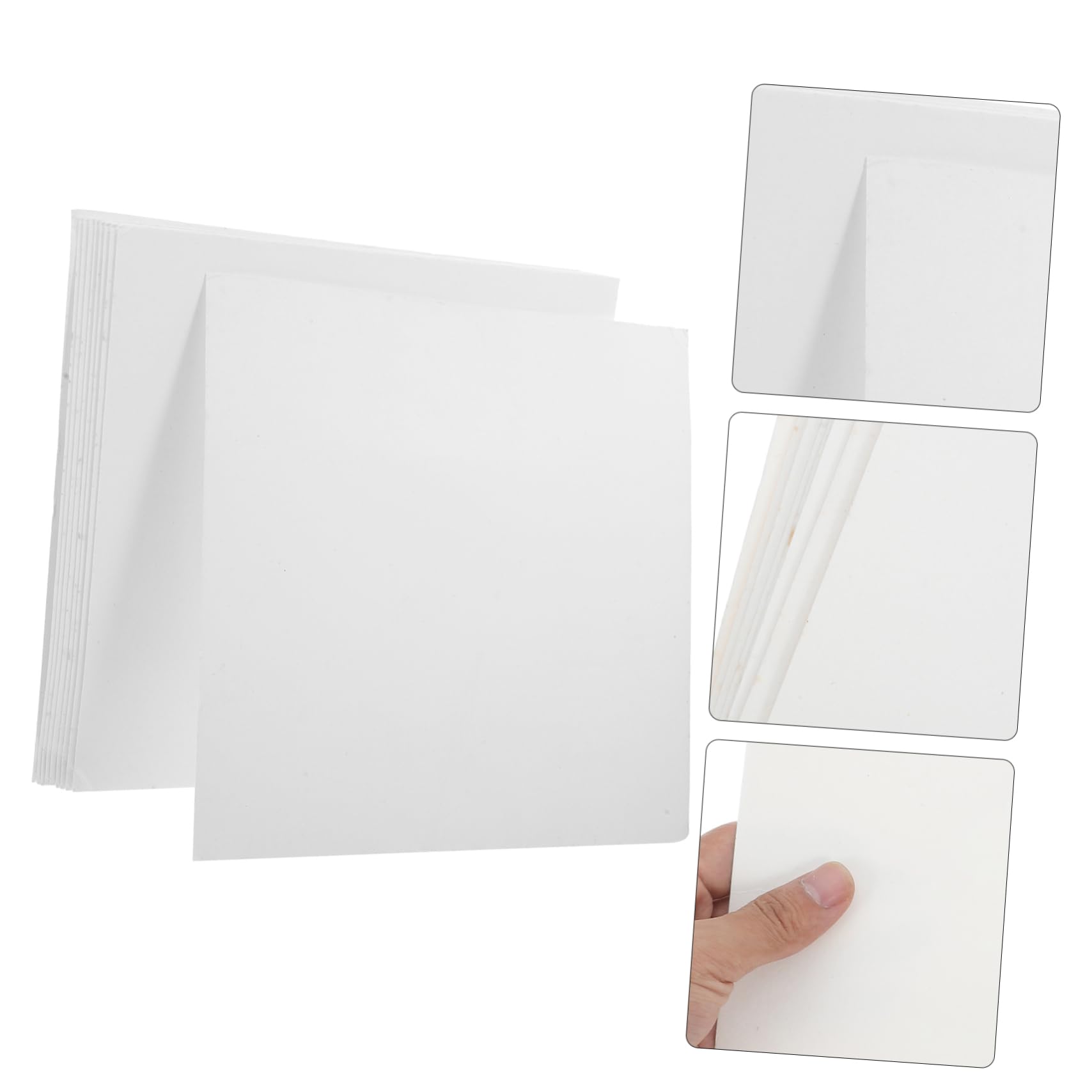Alipis Carta Assorbente Per 30x30 Cm 10 Pezzi Carta Da Filtro Per Laboratorio Forniture Chimiche