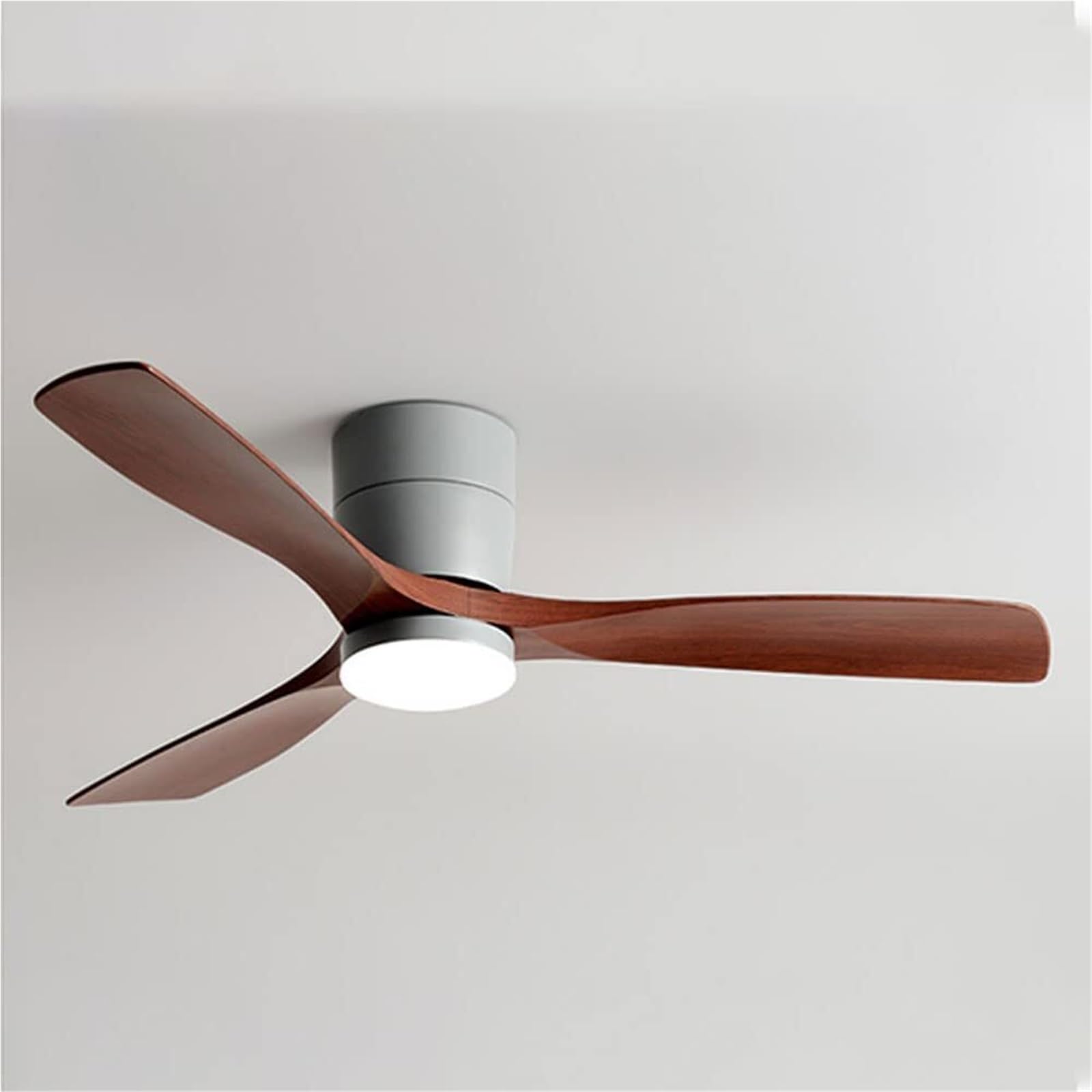 Dimmable Smart Ceiling Fan With Lights Ceiling Fan Light LED With Remote