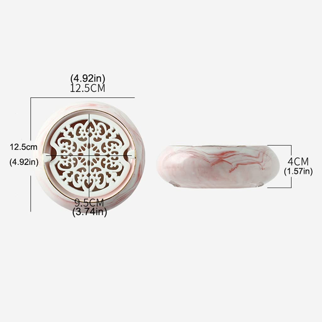 Jabonera Autodrenante Estilo nórdico Drenaje de cerámica Caja de jabón con encimera de encimera cubierta de lavabo interior Cocina Creativa Simple baño baño Sojúcamine Jabonera Jabonera Guardar