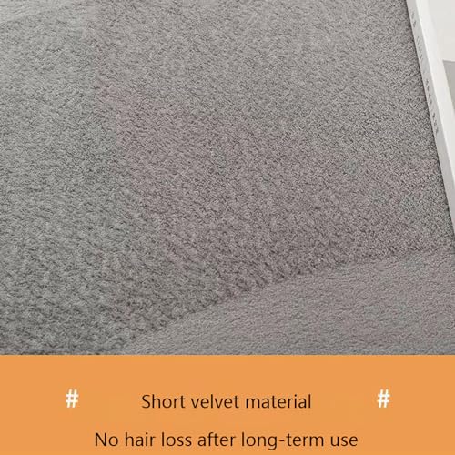Alfombra de pelo corto extragrande para transformar tu dormitorio en oasis 4