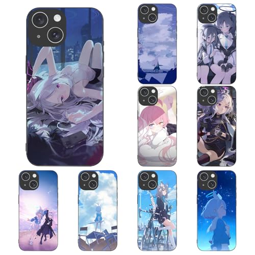 ブルーアーカイブ スマホケース iphone17promaxスマホカバー 全機種対応 空崎ヒナ iPhone携帯カバー 17promax用 ゲーム ブルーアーカイブ おしゃれ すまほけーす 耐衝撃 かわいい 防水ケース カメラレンズ保護 イヤレス充電対応