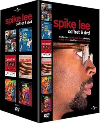 Coffret Spike Lee Inside man / Clockers / Crooklyn / Do the right thing / Jungle fever