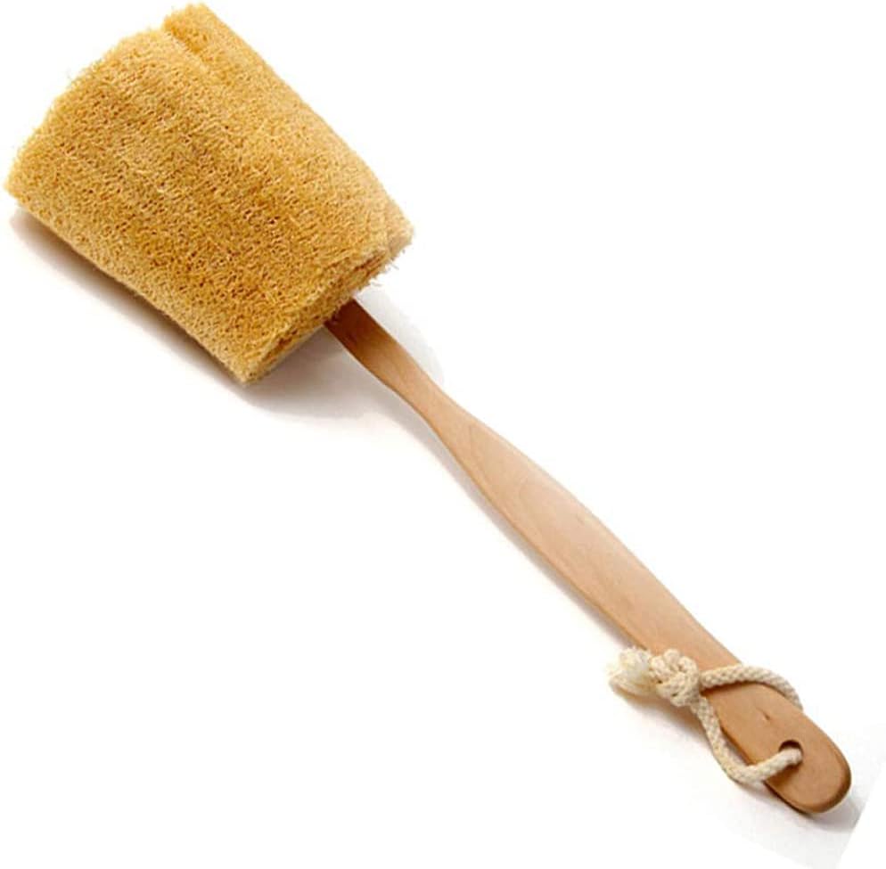 The Utimate Loofah Back Brush with detachable handle by Spa Destinations®"Creating The Perfect Bath and Shower Experience"