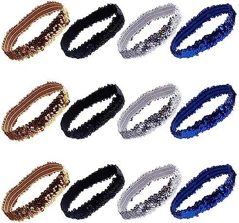 Fasce Da Donna Con Perle Strass Cerchietto Per Capelli Spesso Alla - Foto 10