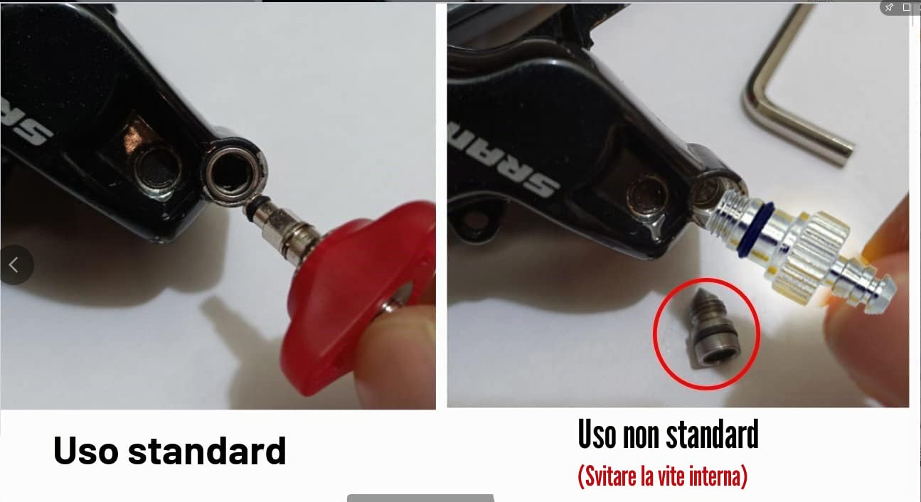 Kit di spurgo olio per freni bicicletta per Avid Sram Code5 Code R Juicy Ultimate Elixir Formula Hayes Bngal Hope, utensili a disco idraulico