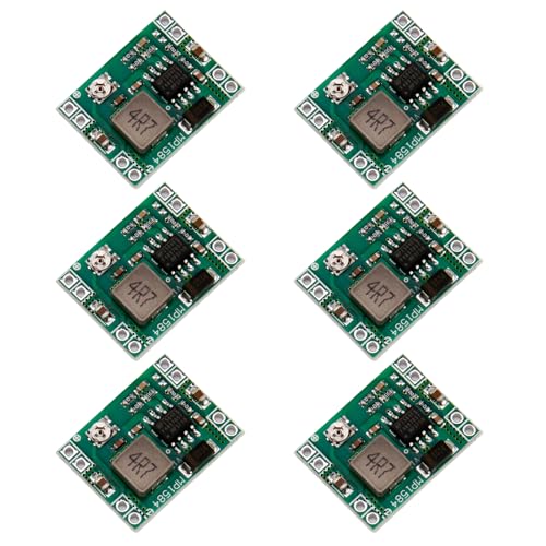 6 Piezas Módulos Convertidores Reductores DC-DC