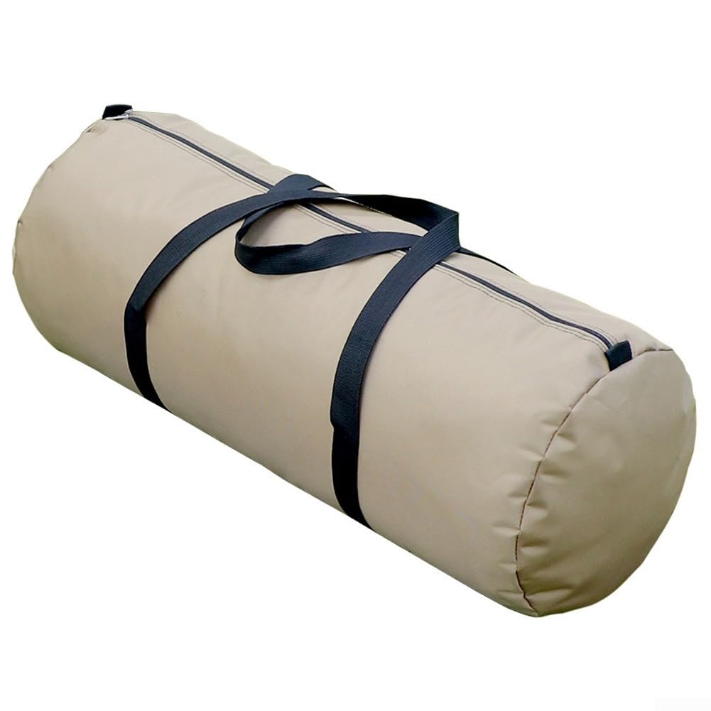 Bolsa de almacenamiento de gran capacidad para tienda de campaña, tela Oxford, impermeable, organizador de equipos al aire libre, funda de transporte con asa reforzada para tienda de campaña, toldo