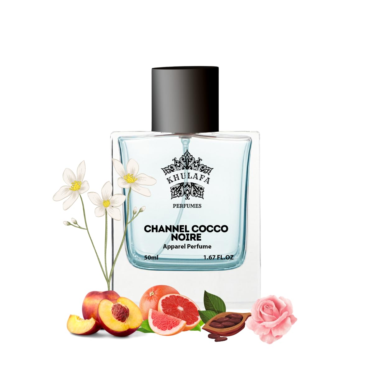 Channel Cocco Noire Perfume For Women | Woody Aromatic Fragrances | Long Lasting Women Perfume | Fragrance Sutaible for Any Occasion | Gift For Her