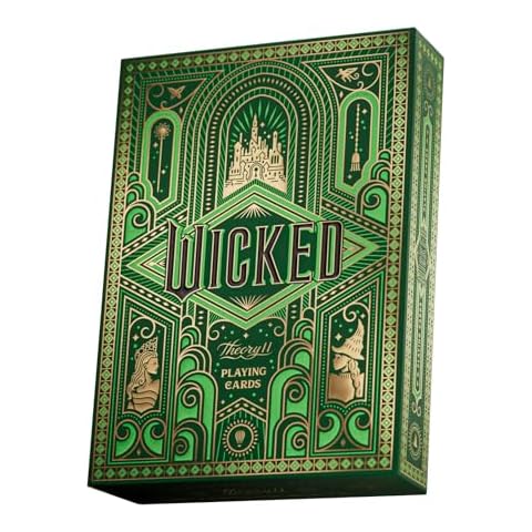 theory11 Wicked Playing Cards Cover