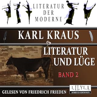 Literatur und L&uuml;ge, Band 2 cover art