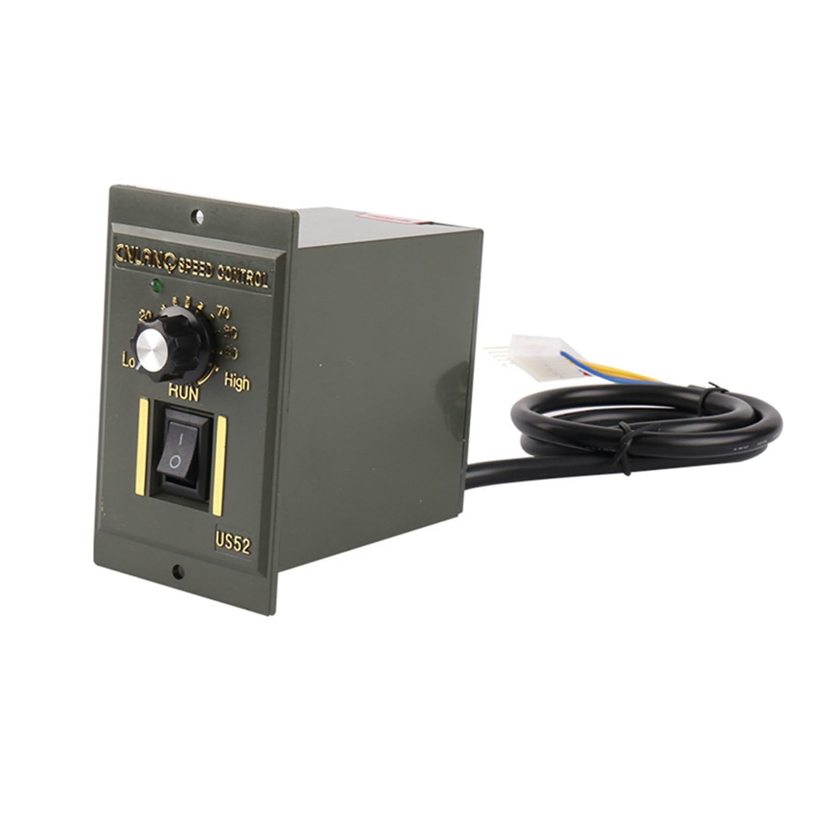 400W AC Motor Speed Controller AC220V Pinpoint Regulator Controller Forward And Backward Motor Speed Controller Governor 50/60Hz