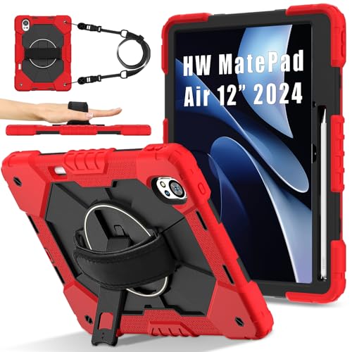 Funda Huawei MatePad 12X protectora para trabajar en obras y talleres