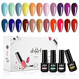 ✨Regalo ideal de lujo para ella: Sorpréndela, esta brillante caja de regalos de esmaltes permanentes para uñas será un regalo ideal, para cumpleaños, Día de San Valentín, Halloween, Pascua, aniversarios, Navidad u otros festivales.