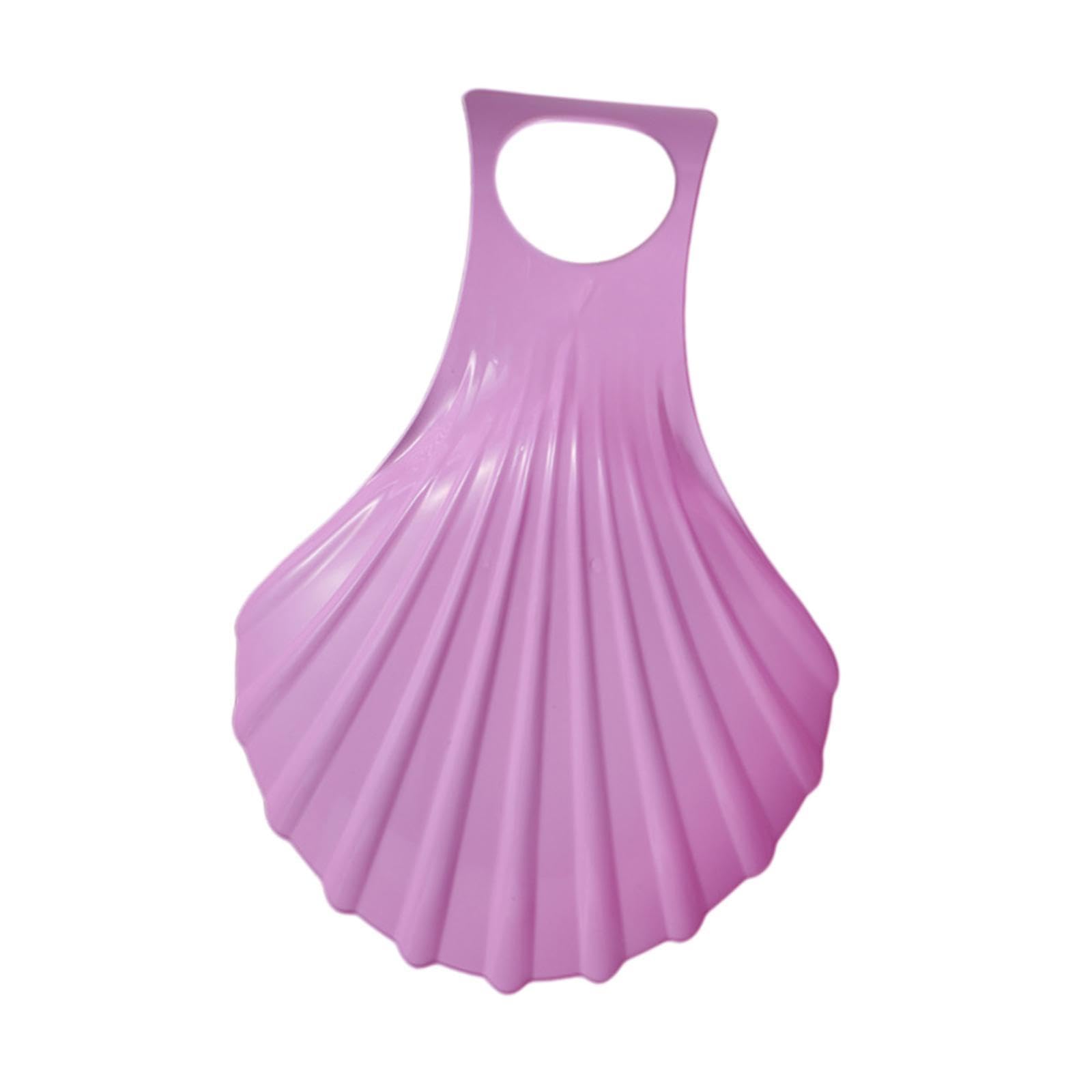 Vaveren Snow Sled Toboggan Sled Accessories Sand Sliding Sled Snow Sledding Winter Snow Toy for Outdoor Yard Sports Garden Boys Girls, Purple