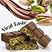 Ceres Gourmet Dubai Chocolate Bar, Pistachio Kataifi Chocolate 2.3oz (65g) with Crispy Kunafa Layers and Smooth Milky Chocolate, Individually Wrapped Premium Gift-Style Treat for Special Moments