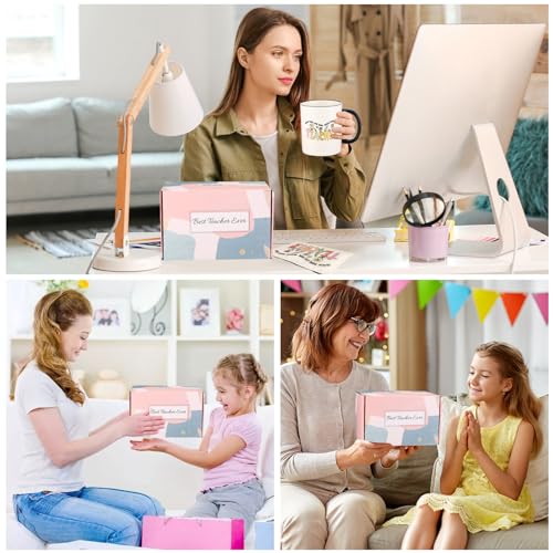 38% Off Teacher Gift Set with Coffee Mug & Tote Bag