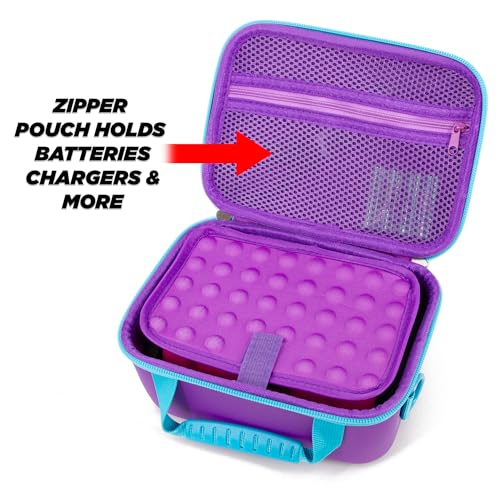 Maleta rígida para cámara toy con correa ajustable miniatura 6