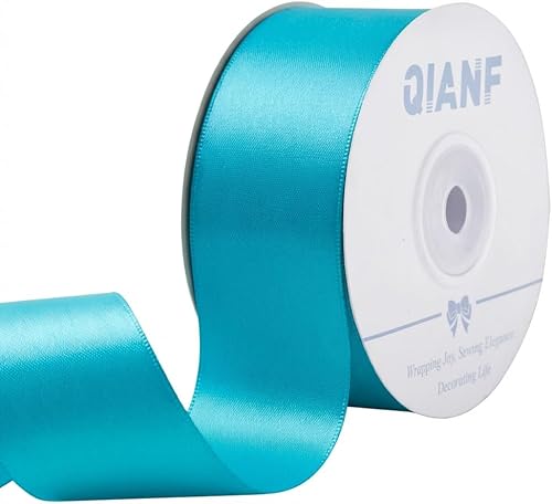 Miniatura 74 de Cinta de satén de doble cara de 3/8 pulgadas rosa para envolver regalos, hacer lazos para el pelo, adorno de silla, cinta para el Día de San