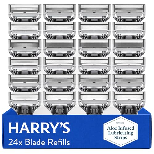 Harry's Razor Blades Refills - Razors for Men - 24 Razors - image 1