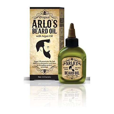 Arlo's Beard Oil with Argan Oil Cover