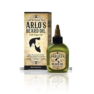 Arlo’s Beard Oil with Argan Oil, 2.5 Fluid Ounce