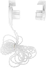 IMIKEYA Kit De Reparo De Cortina Suportes De Cortina De Rolo E Cortina De Rolo De Corrente Controlador De Cortina De Rolo Substituições De Cortina De Rolo Cortinas De Trilha Kit De