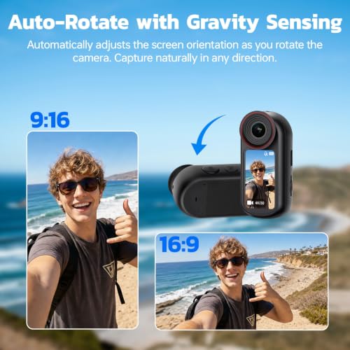 Hiicam 4K Mini Body Camera