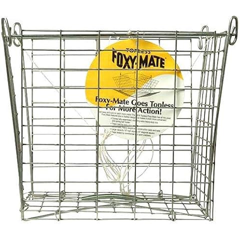 Tackle Factory 120T Topless Stackable Crab Traps (CASE of 12 Traps) Cover