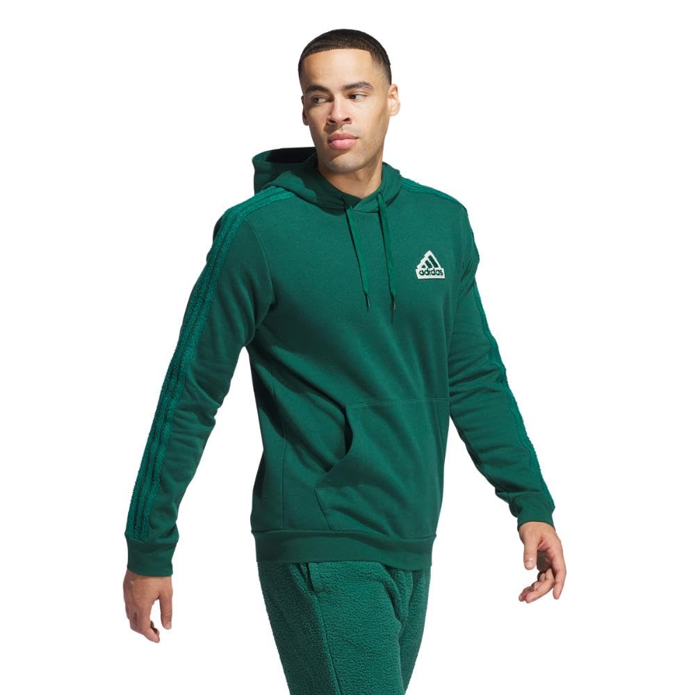 adidas Sweter pullover Mężczyźni Coze 3-stripes Pullover Hoodie