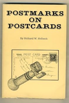 Paperback Postmarks on Postcards Book