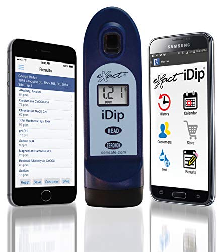 Industrial Test Systems Exact® Idip® Photometer 486101-Sb-K Smart Brew Starter Kit With Meter, Blue #TOP5
