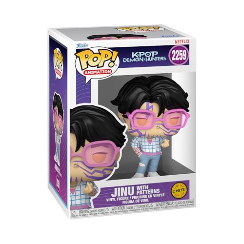 Funko Pop Animation: KPop Demon Hunters - Jinu - 1-6 Odds for Rare Chase Variant - Collectable Vinyl Figure - Gift Idea - Official Merchandise - Toys for Kids and Adults - Image 4