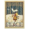 Current Peace Dove Religious Christmas Cards with Envelopes © Mary Engelbreit – Set of 18 Large 5 x 7-Inch Folded Cards, Holiday Greeting Card Value Pack