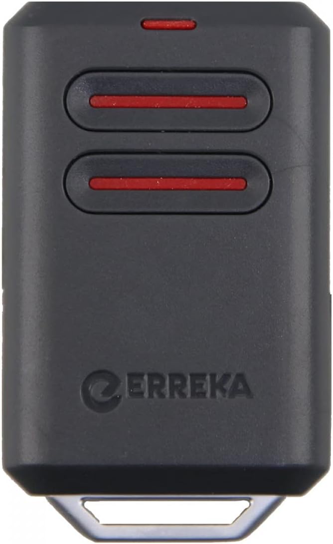 Automatista Erreka KUMA KU02 2-button Remote Control, Compatible with Erreka LUNA and Erreka RESON, 433 MHz, 100 m Range