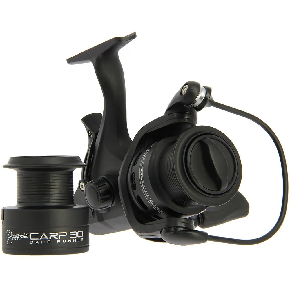 NGT Dynamic 30-10BB Carp Runner Reel mit Ersatzspule | Angelrolle