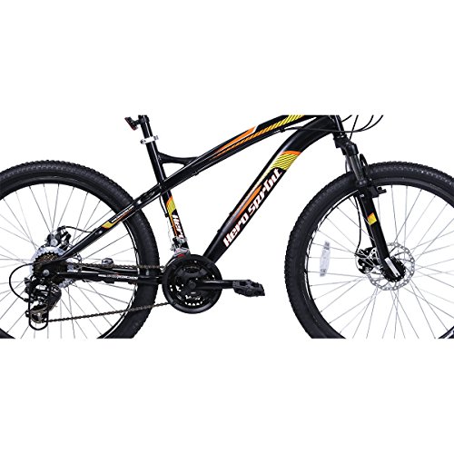 Image of Hero Sprint Ultron 26T 21 Speed Mountain Cycle (Black)