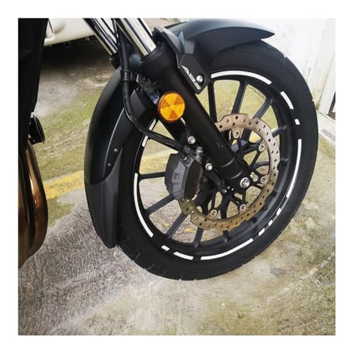 Extension de garde-boue CB500X ultra résistante contre les projections - 5
