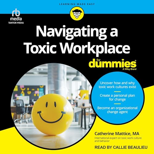 Catherine Mattice MA's Navigating a Toxic Workplace for Dummies episode artwork