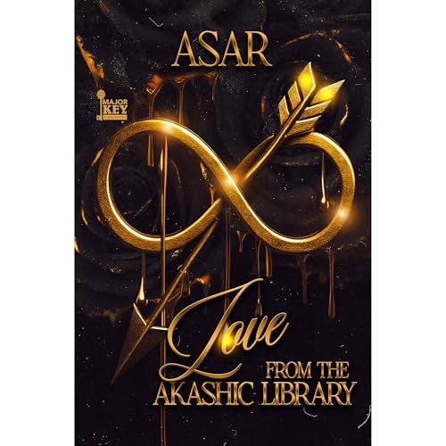Love From The Akashic Library Audiolibro Por Asar arte de portada