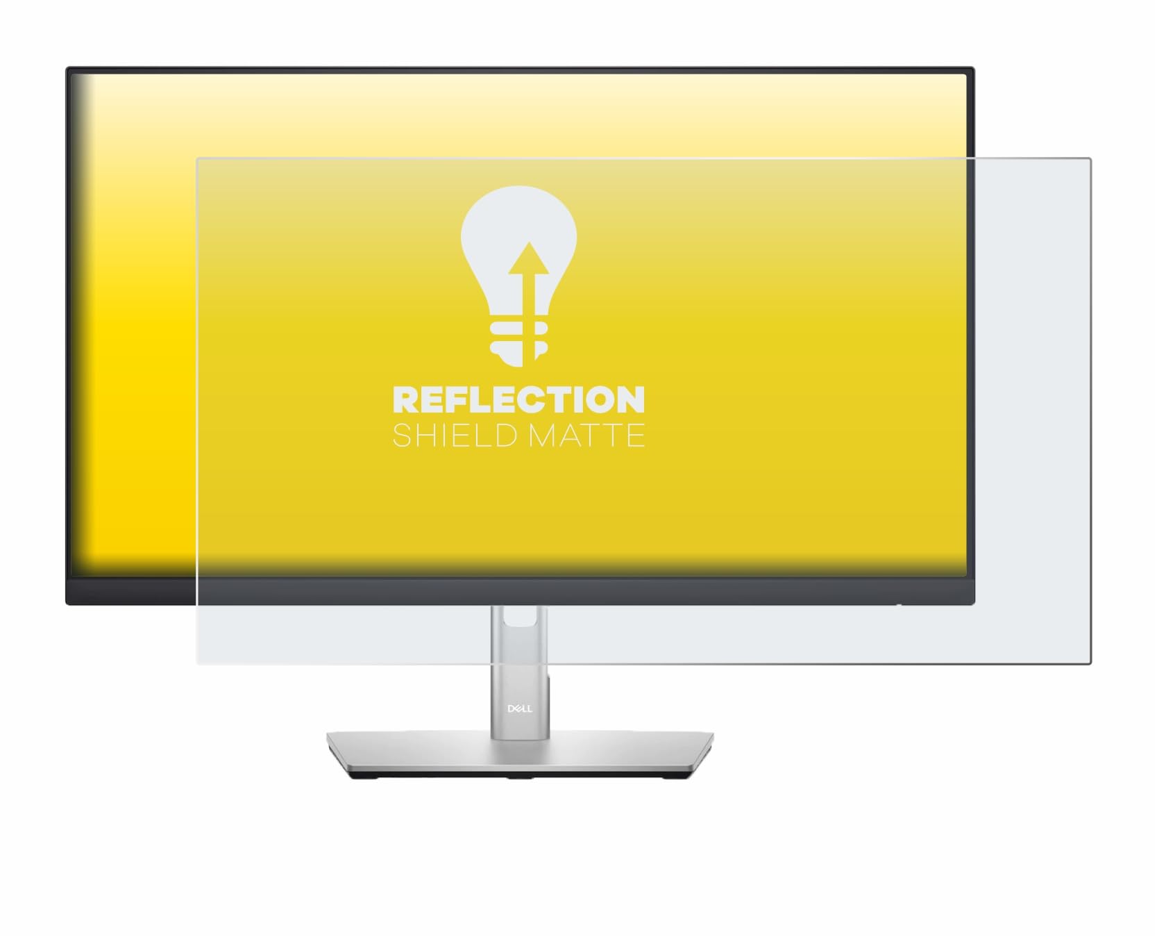 upscreen Schutzfolie für Dell P2422H | , Entspiegelter Displayschutz Made in Germany, Anti-Reflex Displayschutz-Folie Matt Anti-Fingerprint