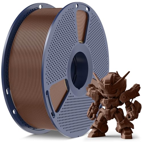 Image of SUNLU High Speed PLA Filament 1.75mm, Meta Chocolate 1KG Spool | ±0.02mm accuracy, tough impact resistant, neat wound no tangles, fits FDM printers, PLA Meta 1.75mm Chocolate 1KG (2.2lbs)