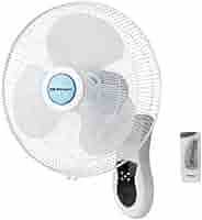 Ventilatore Da Parete Orbegozo WF0242 - Telecomando, 3 Velocit&agrave;, Oscillante, Timer