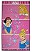 Produktbild Disney Teppich Princess Crown rosa/Mehrfarbig 80 x 140 cm
