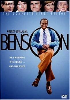 DVD Benson: Season 1 Book