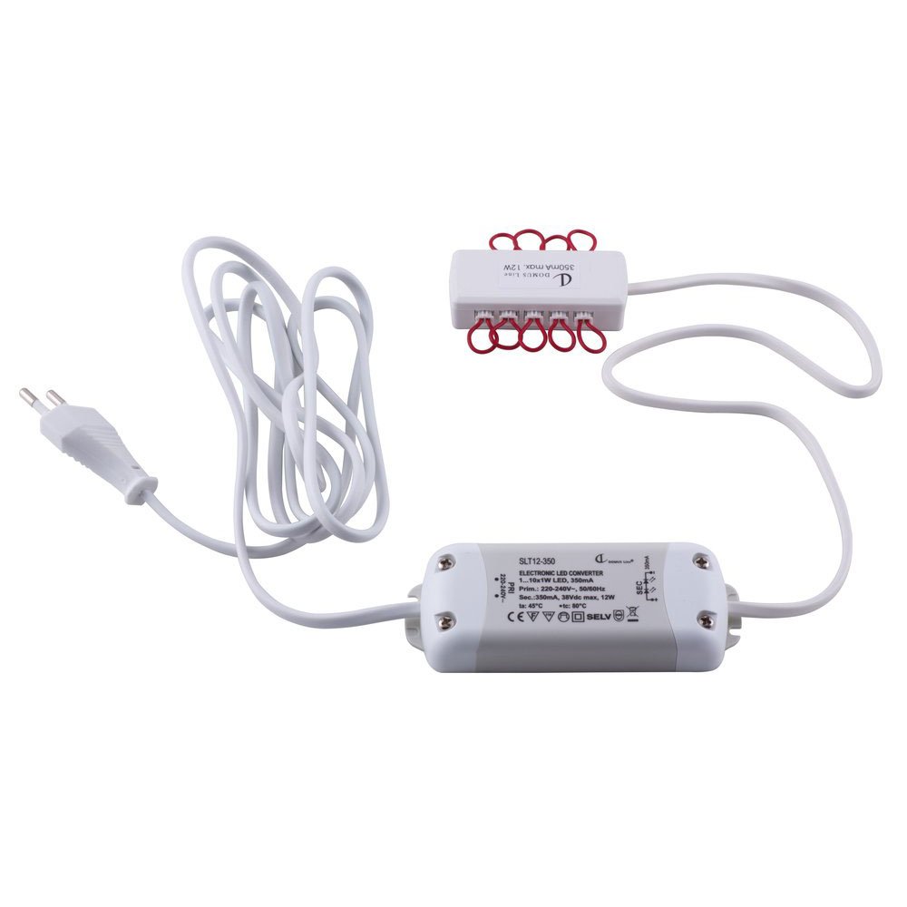 Transformateur 350mA 230V résout le scintillement de vos spots LED