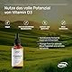 Vitamin D3 Laborgeprüfte 1000 IE pro Tropfen hochdosiert Vergleichs-Sieger 2019-2021 - Hoch bioverfügbares Vitamin D flüssig 50ml (1850 Tropfen) mit MCT-Öl aus Kokos