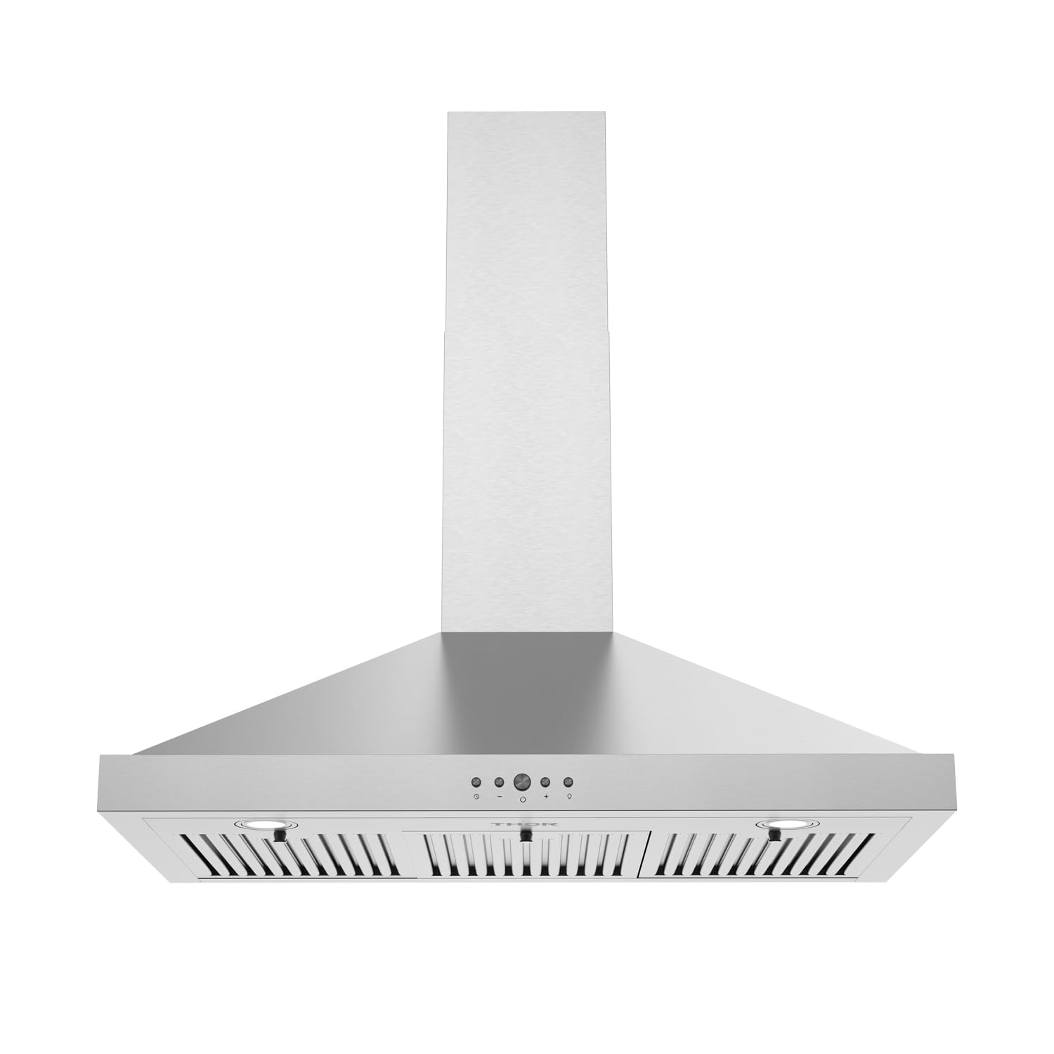 �️36 Inch Wall Mounted Chimney Range Hood With 350 CFM