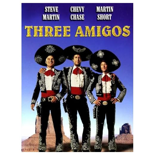Three Amigos!